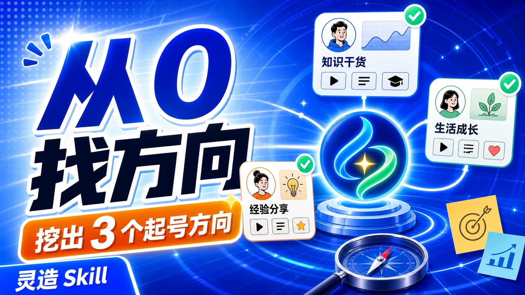 从 0 找方向教程封面