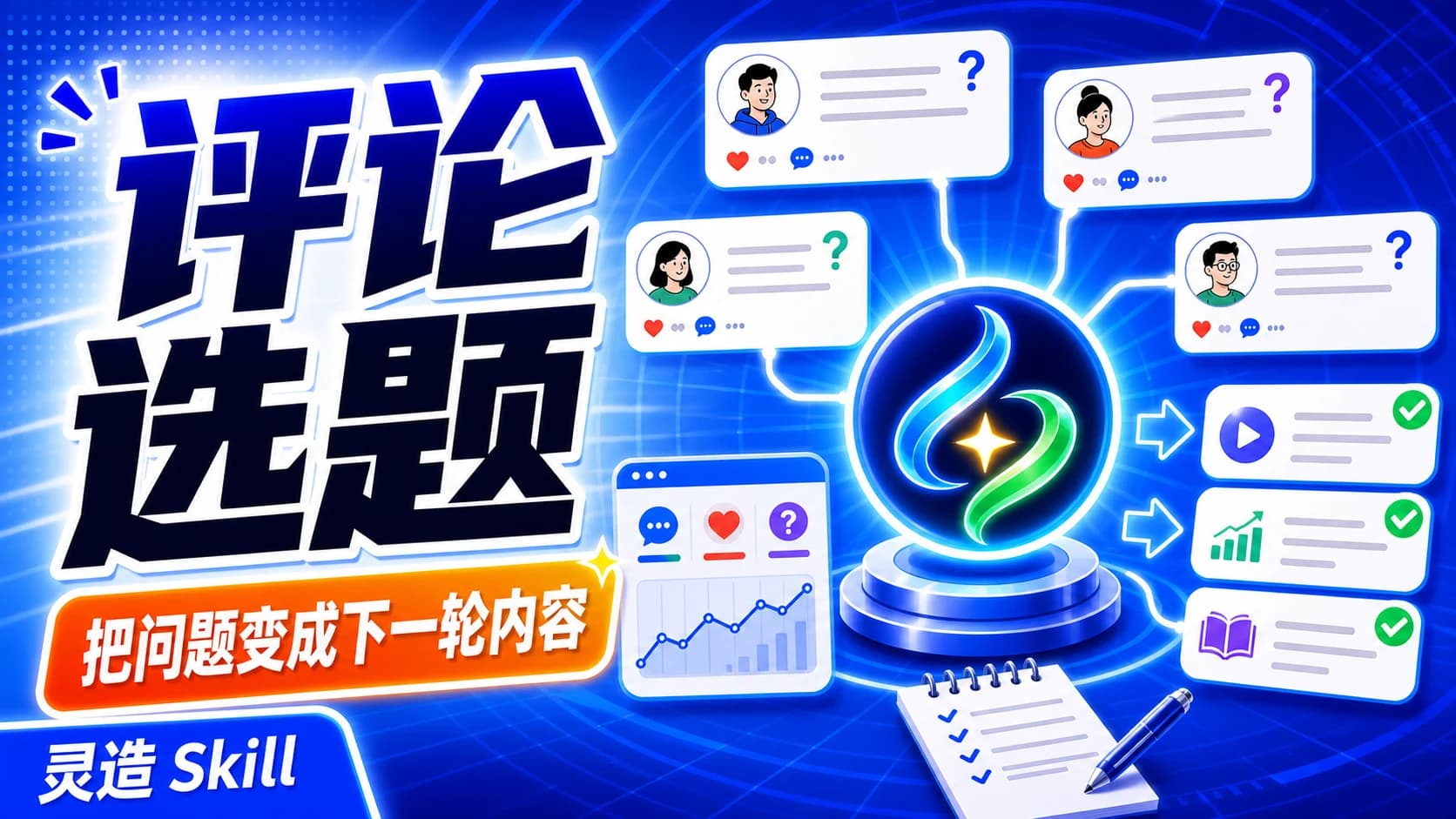 评论选题教程封面