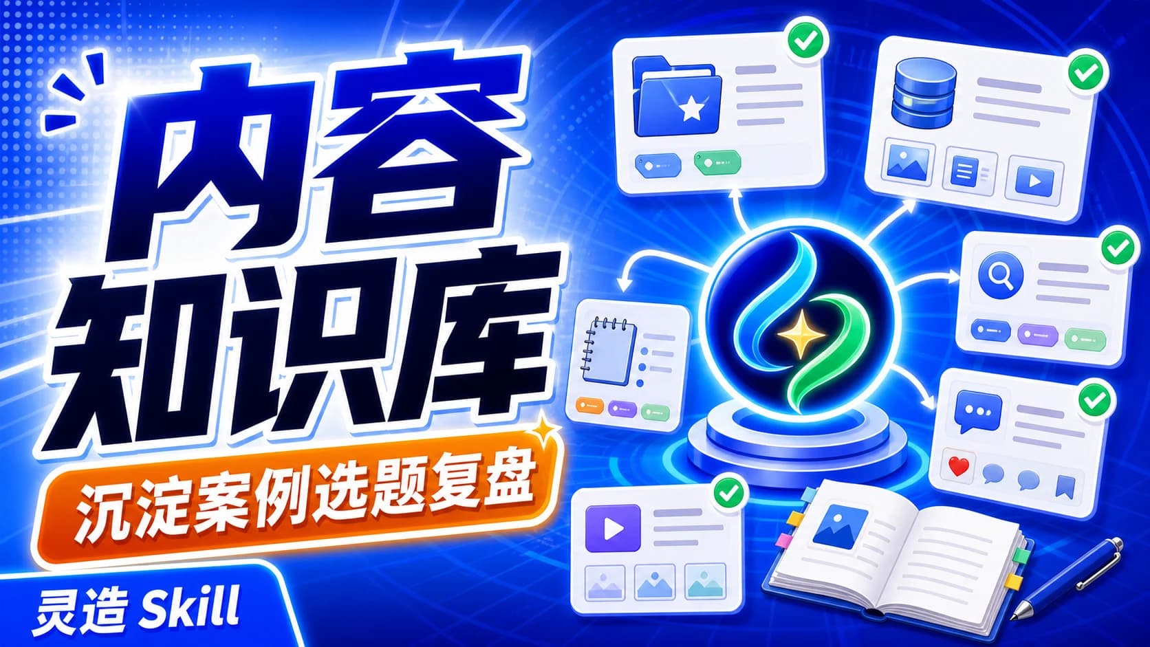 内容知识库教程封面