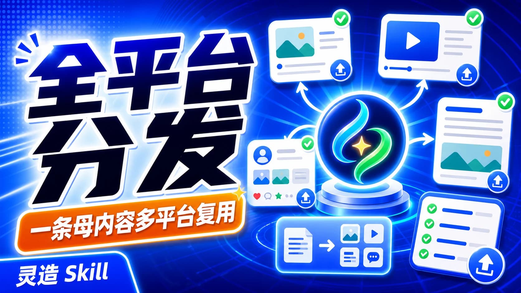 全平台分发教程封面
