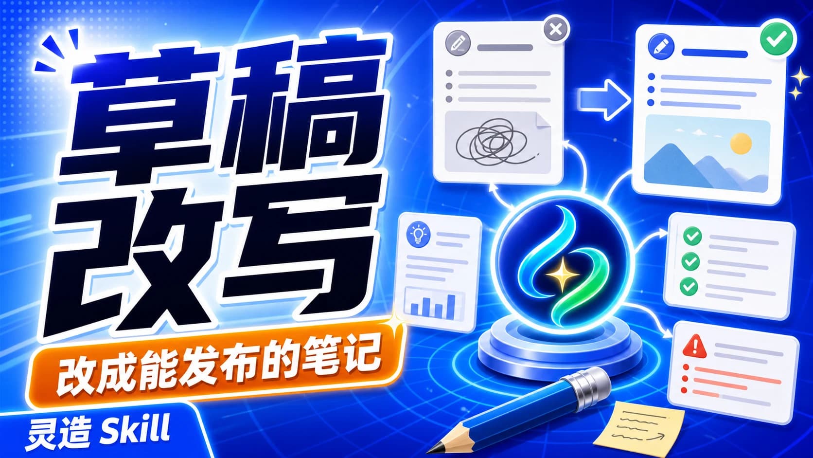 草稿改写教程封面