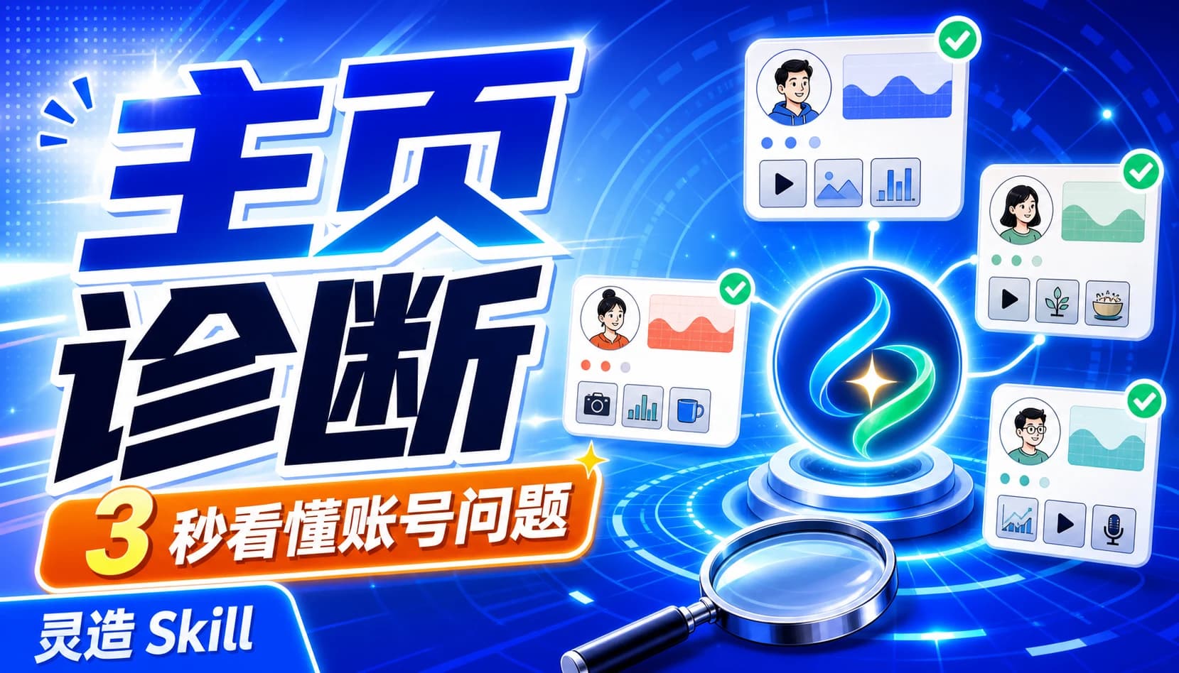 主页诊断教程封面