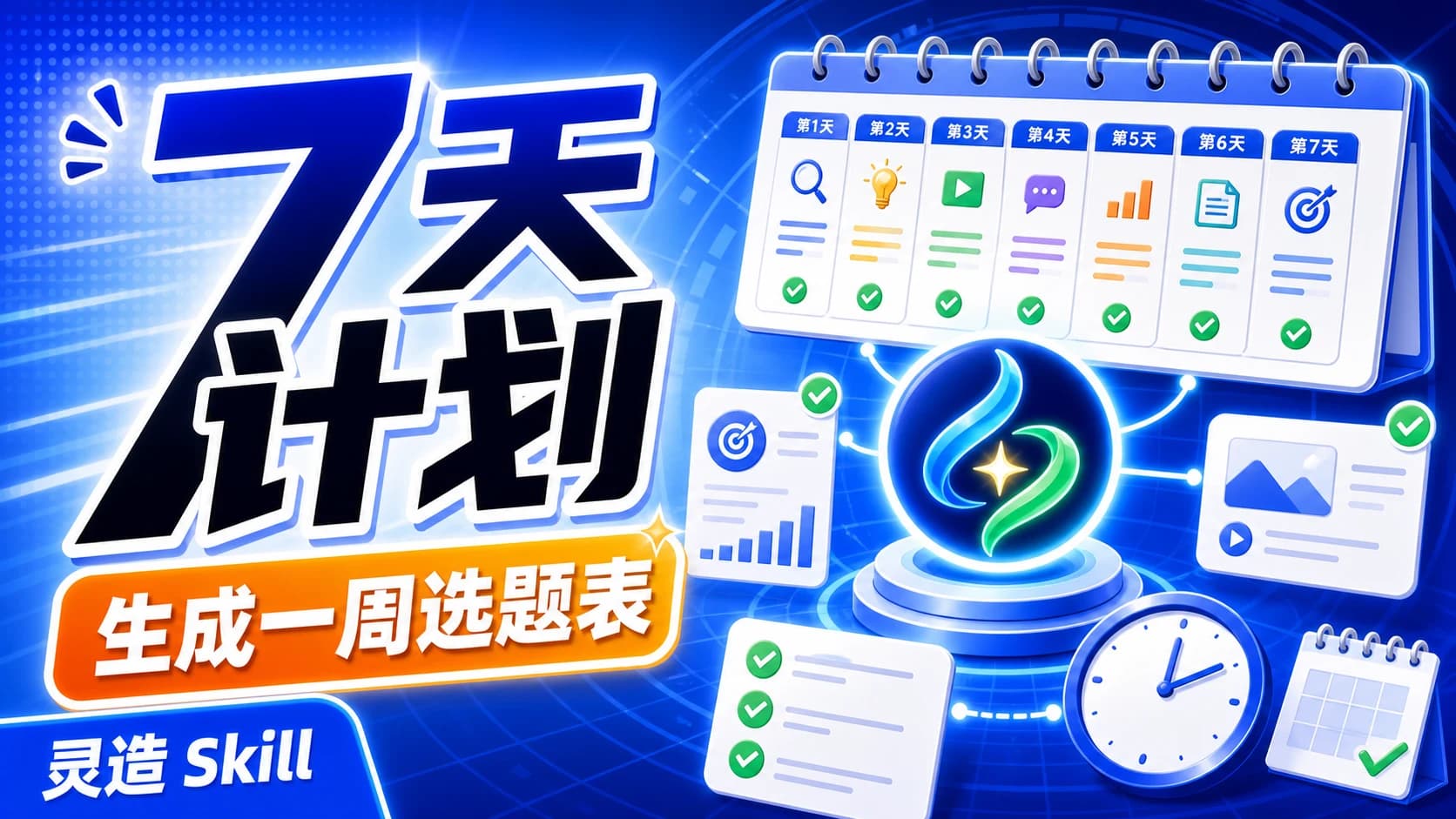 7 天计划教程封面